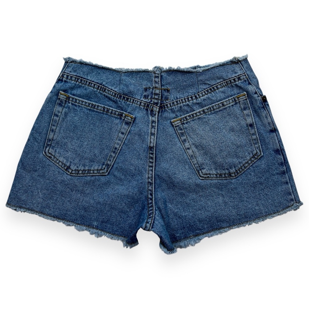Vintage 90’s Raw Hem Denim Shorts